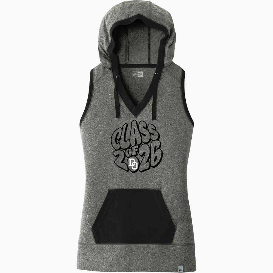 Del Oro Golden Eagles <span class="pdp-name-mascot">Del Oro High School</span> New Era Women's Heritage Blend Hoodie Tank