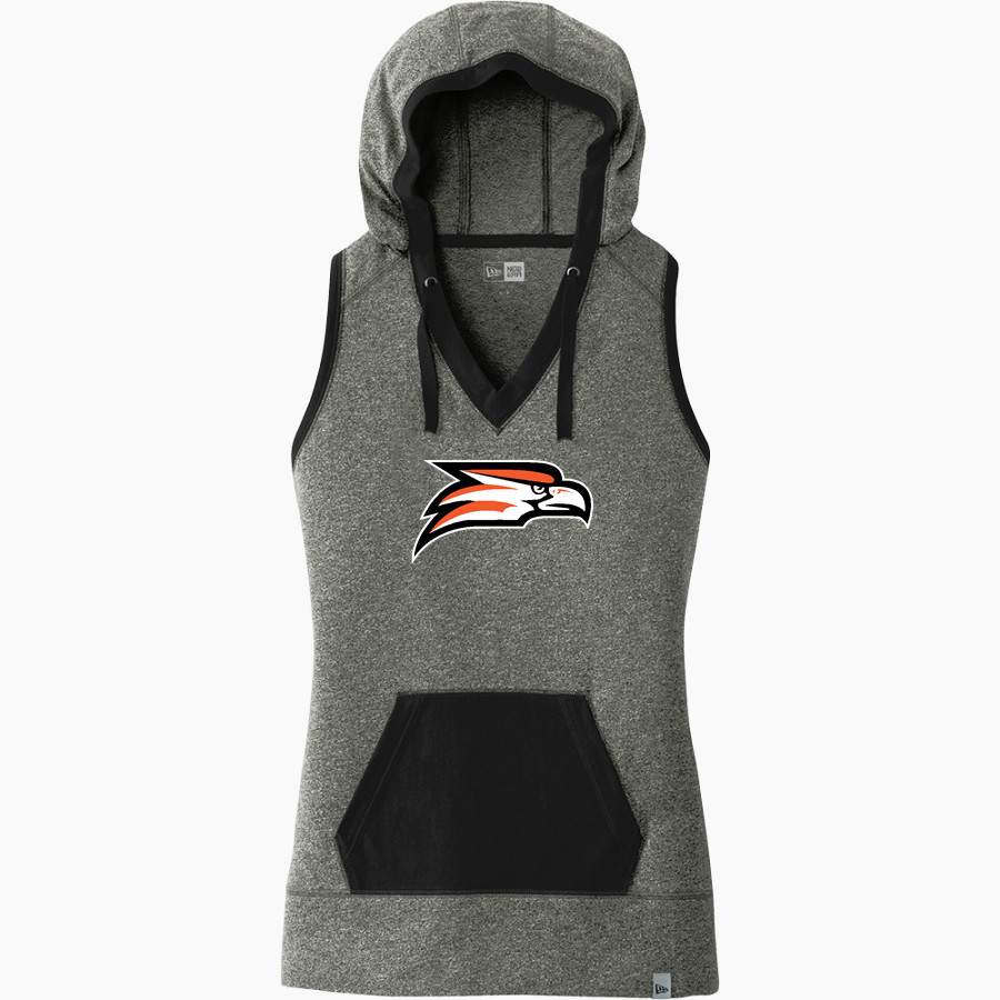 Southeast Guilford Falcons <span class="pdp-name-mascot">Southeast Guilford Falcons</span> New Era Women's Heritage Blend Hoodie Tank