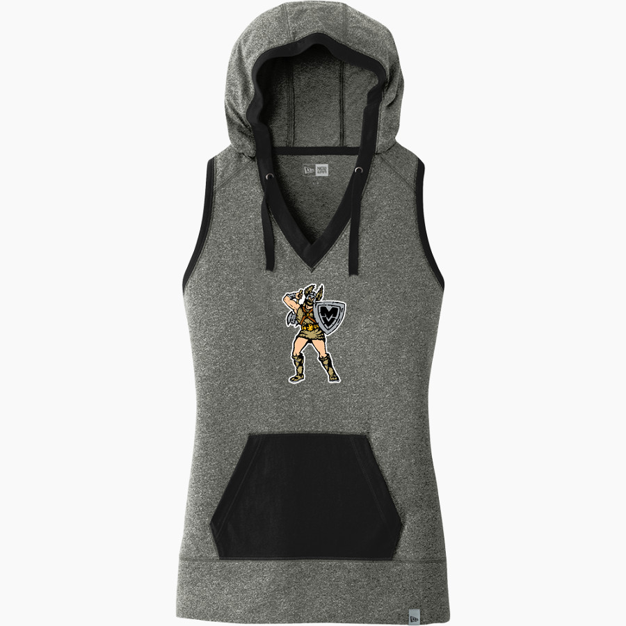 Mt Vernon Marauders New Era Women's Heritage Blend Hoodie Tank