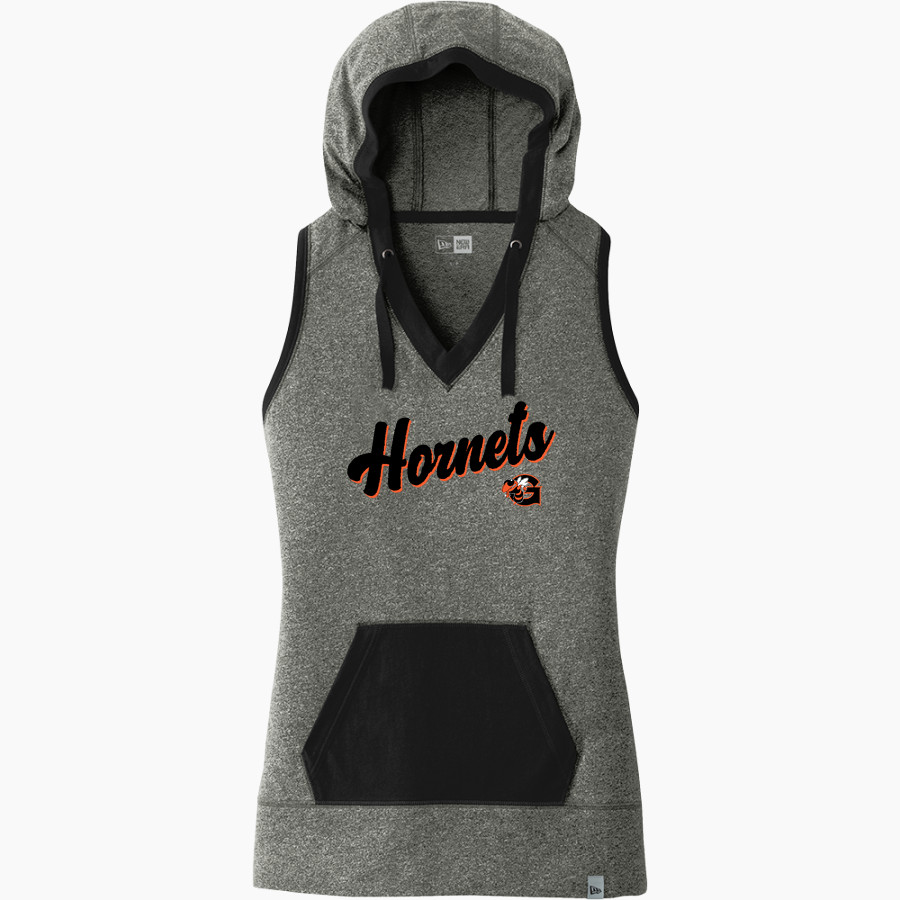Giltner Hornets <span class="pdp-name-mascot">Giltner Hornets</span> New Era Women's Heritage Blend Hoodie Tank