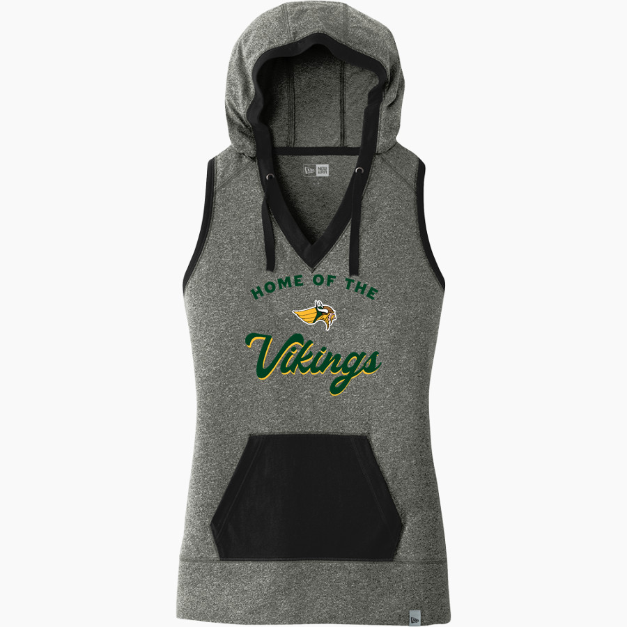 LATTA HIGH SCHOOL VIKINGS New Era Women's Heritage Blend Hoodie Tank