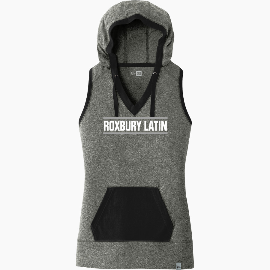 Roxbury Latin <span class="pdp-name-mascot">Roxbury Latin Foxes</span> New Era Women's Heritage Blend Hoodie Tank