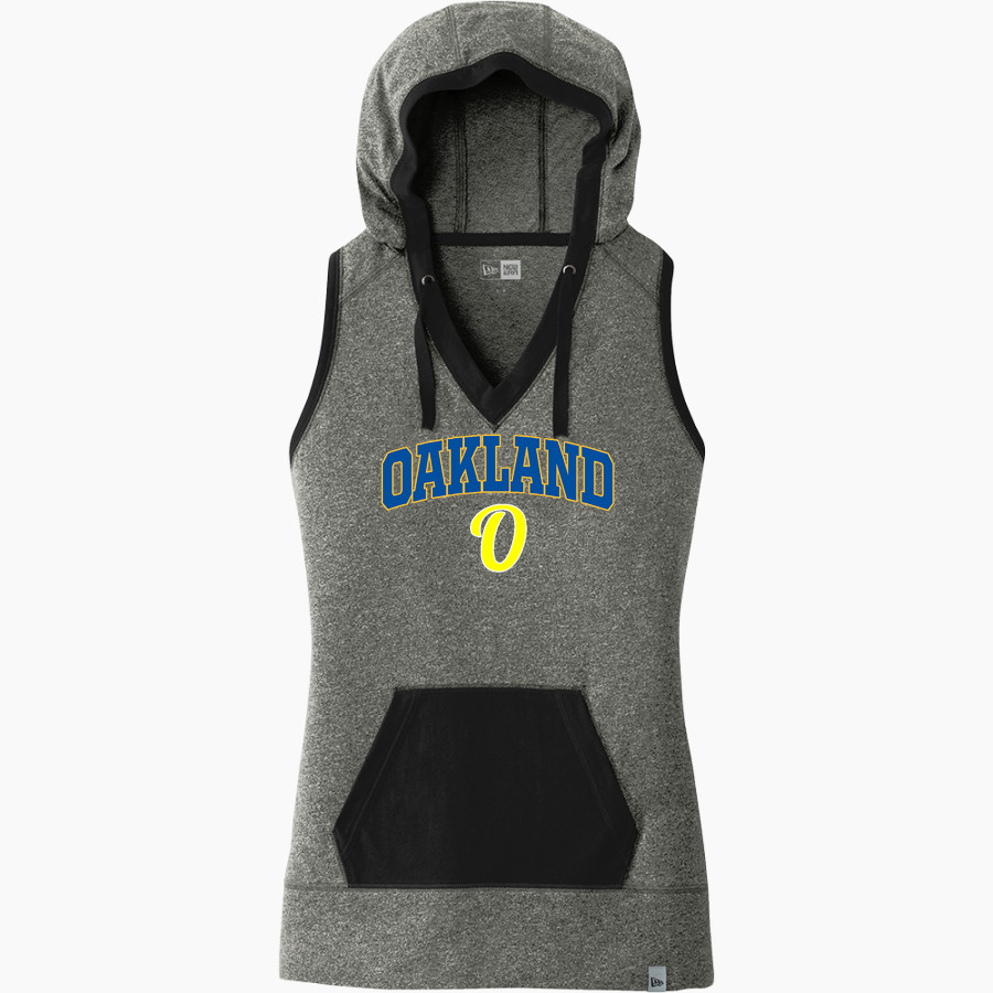 OAKLAND HIGH SCHOOL OAKERS <span class="pdp-name-mascot">OAKLAND OAKERS</span> New Era Women's Heritage Blend Hoodie Tank