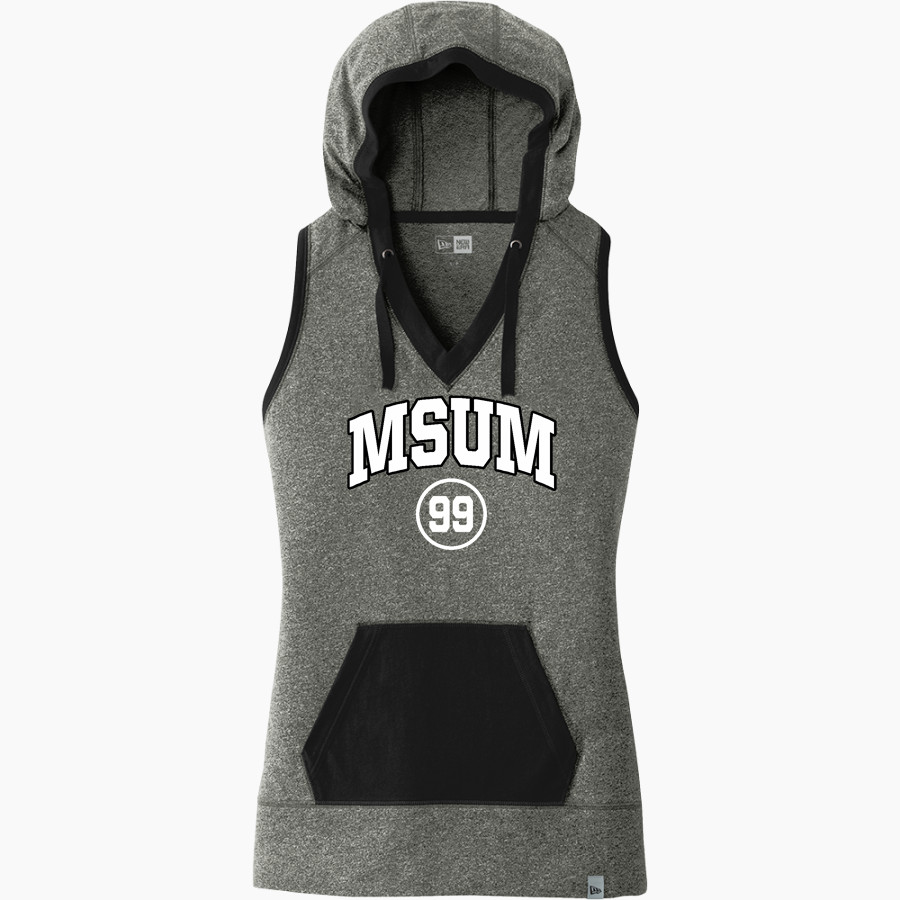 MSUM Dragons <span class="pdp-name-mascot">MSUM Dragons</span> New Era Women's Heritage Blend Hoodie Tank