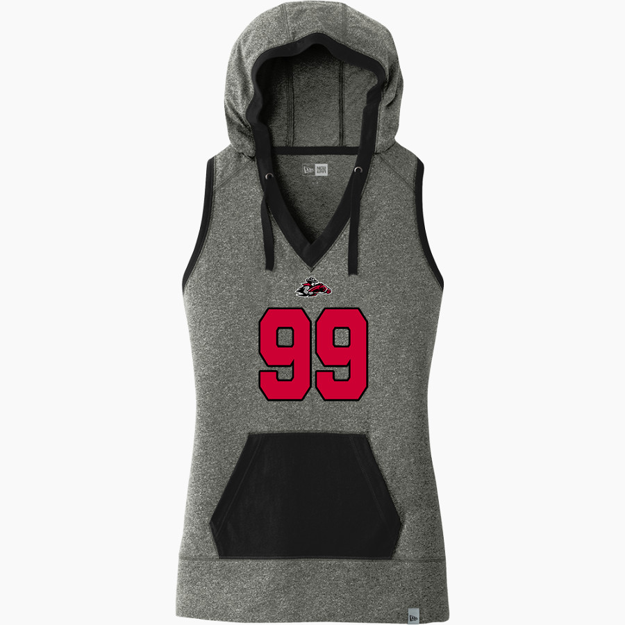 TERRY HIGH SCHOOL RANGERS <span class="pdp-name-mascot">TERRY RANGERS</span> New Era Women's Heritage Blend Hoodie Tank