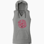 F.C. HIGHLAND F.C. HIGHLAND New Era Women's Heritage Blend Hoodie Tank Front Thumbnail
