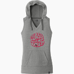 Edge Baseball Edge Baseball <span class="pdp-name-mascot">Edge Baseball</span> New Era Women's Heritage Blend Hoodie Tank Front Thumbnail