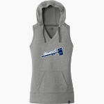Brandeis Judges Online Store <span class="pdp-name-mascot">Brandeis Judges</span> New Era Women's Heritage Blend Hoodie Tank Front Thumbnail