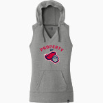 SPARTANBURG CHRISTIAN ACADEMY WARRIORS <span class="pdp-name-mascot">SPARTANBURG WARRIORS</span> New Era Women's Heritage Blend Hoodie Tank Front Thumbnail