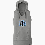 Minnesota Icemen Icemen New Era Women's Heritage Blend Hoodie Tank Front Thumbnail