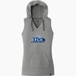 Georgia Athletic Coaches Association <span class="pdp-name-mascot">Georgia Athletic Coaches Association</span> New Era Women's Heritage Blend Hoodie Tank Front Thumbnail
