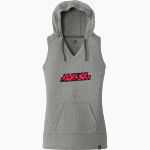 Radio Xtasis Radio Xtasis New Era Women's Heritage Blend Hoodie Tank Front Thumbnail