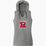 Roseville Panthers New Era Women's Heritage Blend Hoodie Tank Front Thumbnail