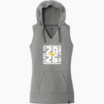 Forest Lake Rangers <span class="pdp-name-mascot">Forest Lake Rangers</span> New Era Women's Heritage Blend Hoodie Tank Front Thumbnail