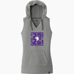 Shell Bank Brigade New Era Women's Heritage Blend Hoodie Tank Front Thumbnail