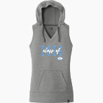 KEALAKEHE HIGH SCHOOL WAVERIDERS <span class="pdp-name-mascot">KEALAKEHE WAVERIDERS</span> New Era Women's Heritage Blend Hoodie Tank Front Thumbnail