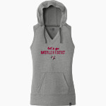MAYSVILLE R-1 SCHOOL DISTRICT WOLVERINES <span class="pdp-name-mascot">MAYSVILLE R-1 DISTRICT WOLVERINES</span> New Era Women's Heritage Blend Hoodie Tank Front Thumbnail