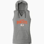 Gary Bobcats <span class="pdp-name-mascot">Gary Bobcats</span> New Era Women's Heritage Blend Hoodie Tank Front Thumbnail