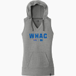 WOLVERINE-HOOSIER ATHLETIC CONFERENCE <span class="pdp-name-mascot">WOLVERINE-HOOSIER ATHLETIC CONFERENCE</span> New Era Women's Heritage Blend Hoodie Tank Front Thumbnail