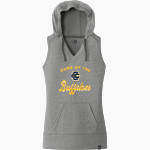 Elm Creek Buffaloes <span class="pdp-name-mascot">Elm Creek Buffaloes</span> New Era Women's Heritage Blend Hoodie Tank Front Thumbnail