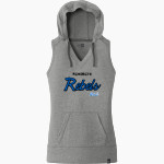 REHOBETH HIGH SCHOOL REBELS New Era Women's Heritage Blend Hoodie Tank Front Thumbnail
