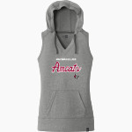 Anna Maria College Amcats <span class="pdp-name-mascot">Anna Maria College Amcats</span> New Era Women's Heritage Blend Hoodie Tank Front Thumbnail