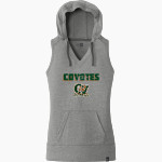CAMPO VERDE HIGH SCHOOL COYOTES <span class="pdp-name-mascot">CAMPO VERDE COYOTES</span> New Era Women's Heritage Blend Hoodie Tank Front Thumbnail