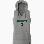 Franklin Classical School Knights Online Store New Era Women's Heritage Blend Hoodie Tank Front Thumbnail