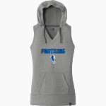 West Tech Panthers <span class="pdp-name-mascot">West Tech Panthers</span> New Era Women's Heritage Blend Hoodie Tank Front Thumbnail