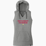 Newberry Youth Football And Cheer Panthers <span class="pdp-name-mascot">Newberry Youth Football And Cheer Panthers</span> New Era Women's Heritage Blend Hoodie Tank Front Thumbnail