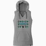 ACADEMY AT PALUMBO HIGH SCHOOL GRIFFINS New Era Women's Heritage Blend Hoodie Tank Front Thumbnail