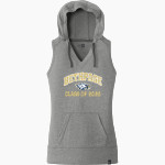BETHPAGE HIGH SCHOOL GOLDEN EAGLES <span class="pdp-name-mascot">BETHPAGE GOLDEN EAGLES</span> New Era Women's Heritage Blend Hoodie Tank Front Thumbnail
