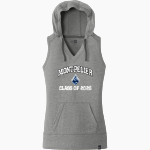 MONTPELIER HIGH SCHOOL LOCOMOTIVES <span class="pdp-name-mascot">MONTPELIER LOCOMOTIVES</span> New Era Women's Heritage Blend Hoodie Tank Front Thumbnail