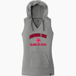 Anchor Bay Tars Tars <span class="pdp-name-mascot">Anchor Bay Tars</span> New Era Women's Heritage Blend Hoodie Tank Front Thumbnail