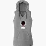 Massachusetts Institute of Technology New Era Women's Heritage Blend Hoodie Tank Front Thumbnail