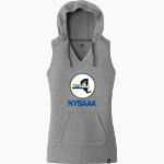 New York State Athletic Administrators Association <span class="pdp-name-mascot">New York State Athletic Administrators Association</span> New Era Women's Heritage Blend Hoodie Tank Front Thumbnail