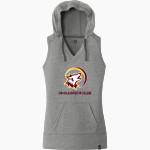 Oak Hills Christian College Wolfpack New Era Women's Heritage Blend Hoodie Tank Front Thumbnail