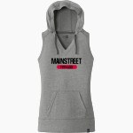 MainStreet Fitness MainStreet Fitness <span class="pdp-name-mascot">MainStreet Fitness</span> New Era Women's Heritage Blend Hoodie Tank Front Thumbnail