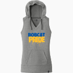 BACON ACADEMY BOBCATS <span class="pdp-name-mascot">BACON ACADEMY BOBCATS</span> New Era Women's Heritage Blend Hoodie Tank Front Thumbnail