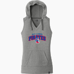 SAN LEANDRO HIGH SCHOOL PIRATES New Era Women's Heritage Blend Hoodie Tank Front Thumbnail