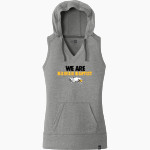Hawaii Baptist Eagles <span class="pdp-name-mascot">HBA Eagles</span> New Era Women's Heritage Blend Hoodie Tank Front Thumbnail