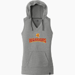 St. Charles Warriors New Era Women's Heritage Blend Hoodie Tank Front Thumbnail
