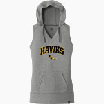 CARDINAL O' HARA HIGH SCHOOL HAWKS <span class="pdp-name-mascot">CARDINAL O' HARA HAWKS</span> New Era Women's Heritage Blend Hoodie Tank Front Thumbnail