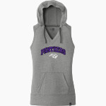 Glencoe-Silver Lake Panthers <span class="pdp-name-mascot">Glencoe Silver-Lake Panthers</span> New Era Women's Heritage Blend Hoodie Tank Front Thumbnail