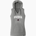Paideia High Bears <span class="pdp-name-mascot">Paideia High School Bears</span> New Era Women's Heritage Blend Hoodie Tank Front Thumbnail