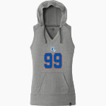 Riverton Hawks New Era Women's Heritage Blend Hoodie Tank Front Thumbnail