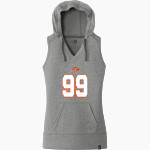 ON DECK BASEBALL Online Apparel Store New Era Women's Heritage Blend Hoodie Tank Front Thumbnail