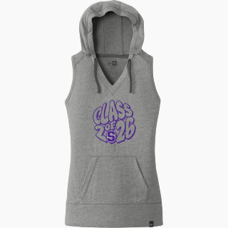 New Era Women's Heritage Blend Hoodie Tank