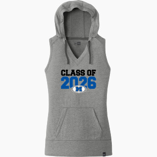 New Era Women's Heritage Blend Hoodie Tank