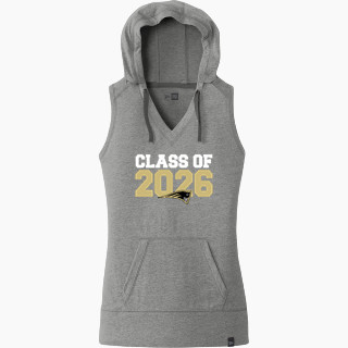 New Era Women's Heritage Blend Hoodie Tank